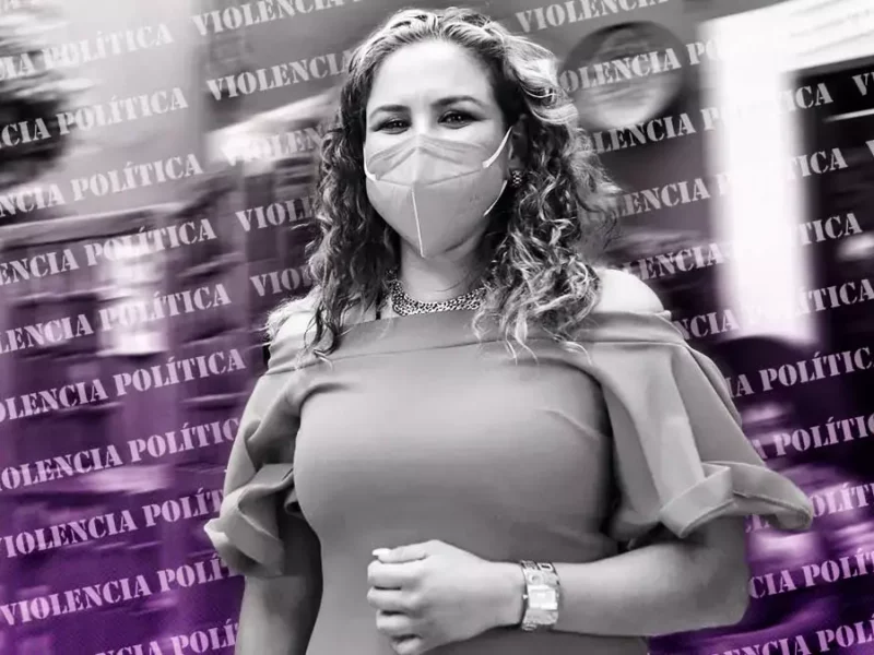 Cecilia Monzón denunció al menos cuatro ocasiones, violencia política de género en su contra