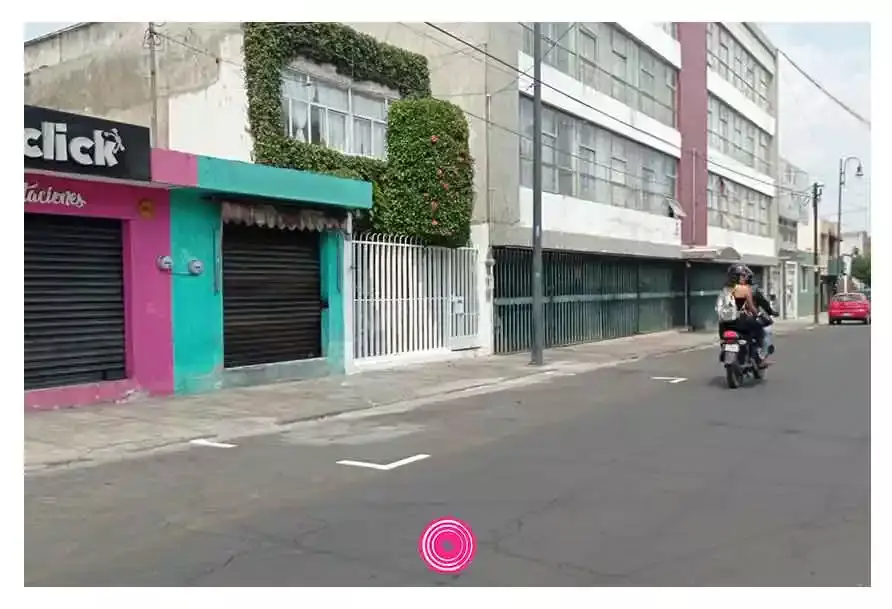 Así lucen los cajones de estacionamiento para parquímetros
