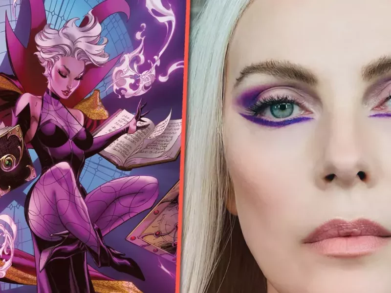 Charlize Theron, actriz y modelo sudafricana-estadounidense.