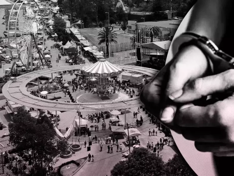 Robos en la Feria de Puebla 2022.