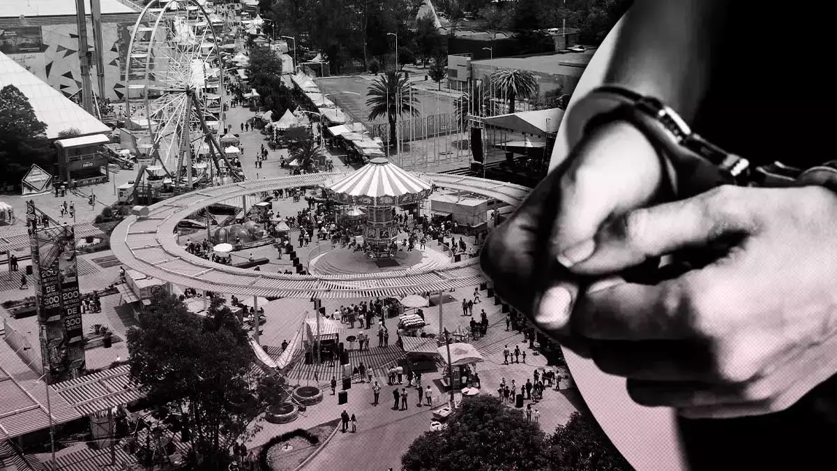 Robos en la Feria de Puebla 2022.