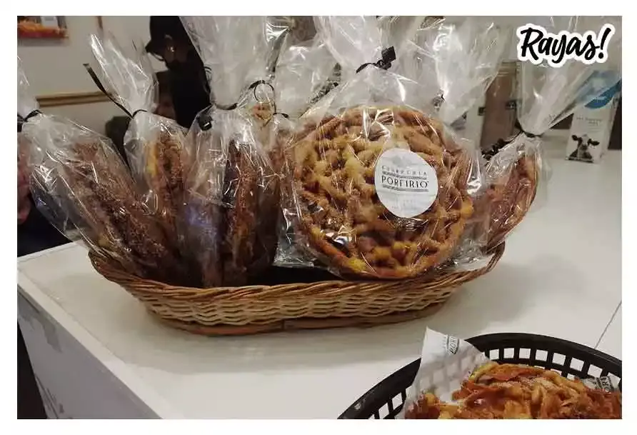 Churrería Porfirio de Puebla.