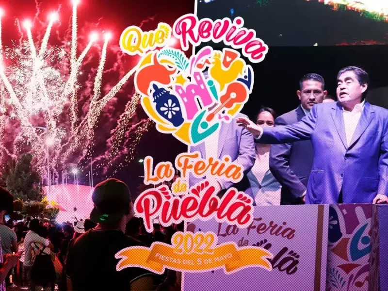 Cierra la Feria de Puebla 2022 con más de un millón de visitantes