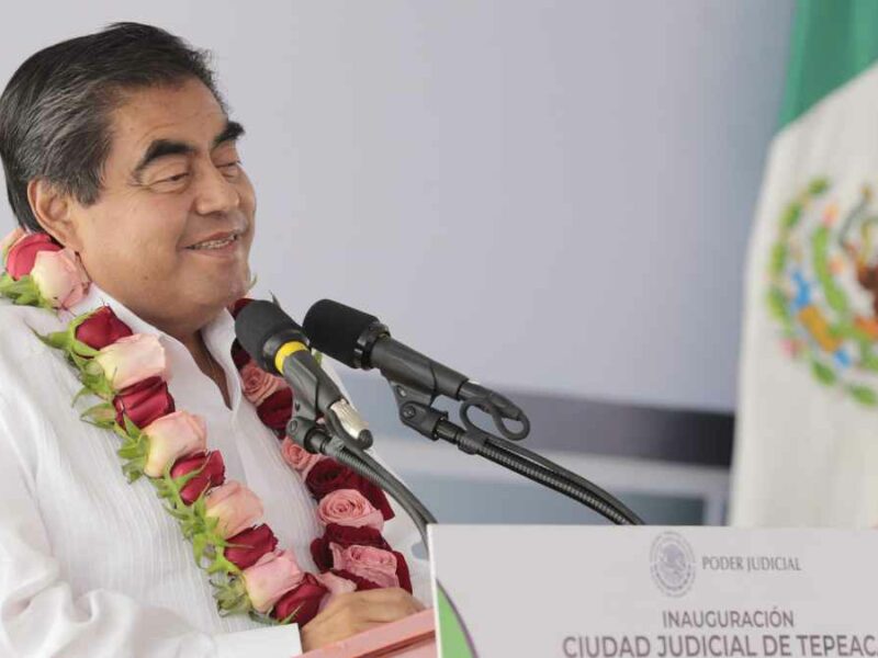 En Puebla acabaron privilegios en el poder, hoy hay verdaderos servidores públicos: MBH