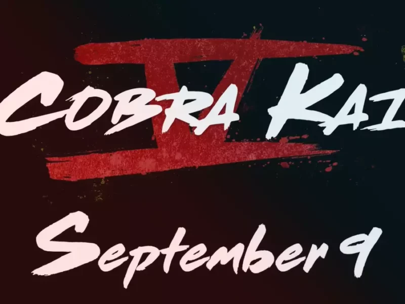 Cobra Kai V, serie de televisión.
