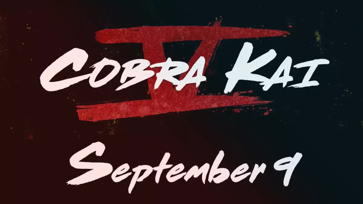 Cobra Kai V, serie de televisión.