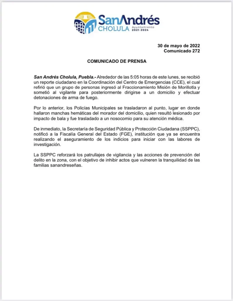 Los delincuentes sometieron al vigilante para ingresar a la casa.