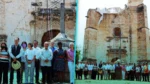 Restauración del exconvento de Huaquechula
