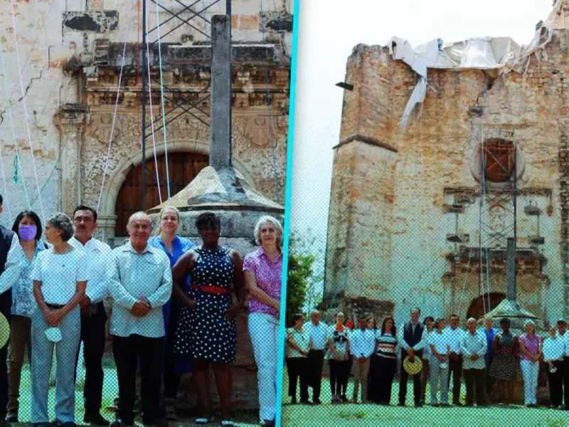 Restauración del exconvento de Huaquechula