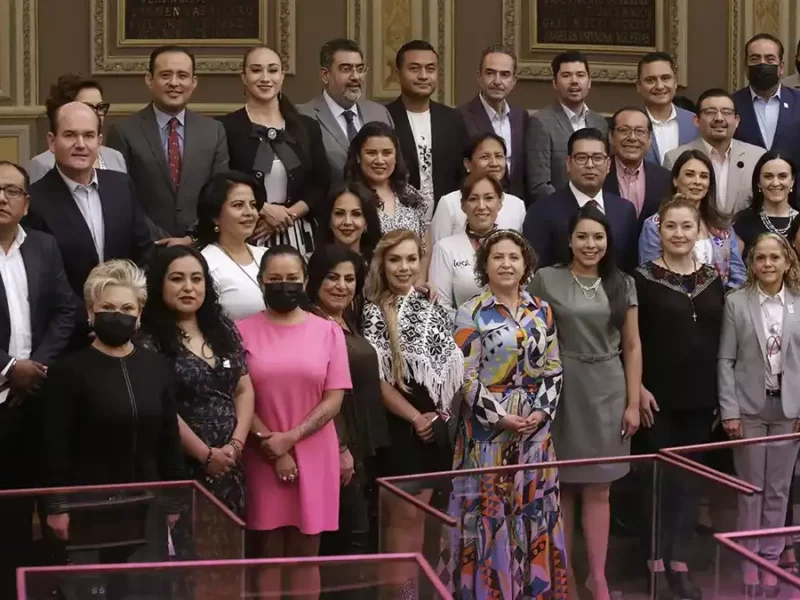 Congreso de Puebla inicia su Tercer Periodo Ordinario