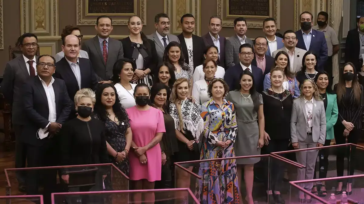 Congreso de Puebla inicia su Tercer Periodo Ordinario