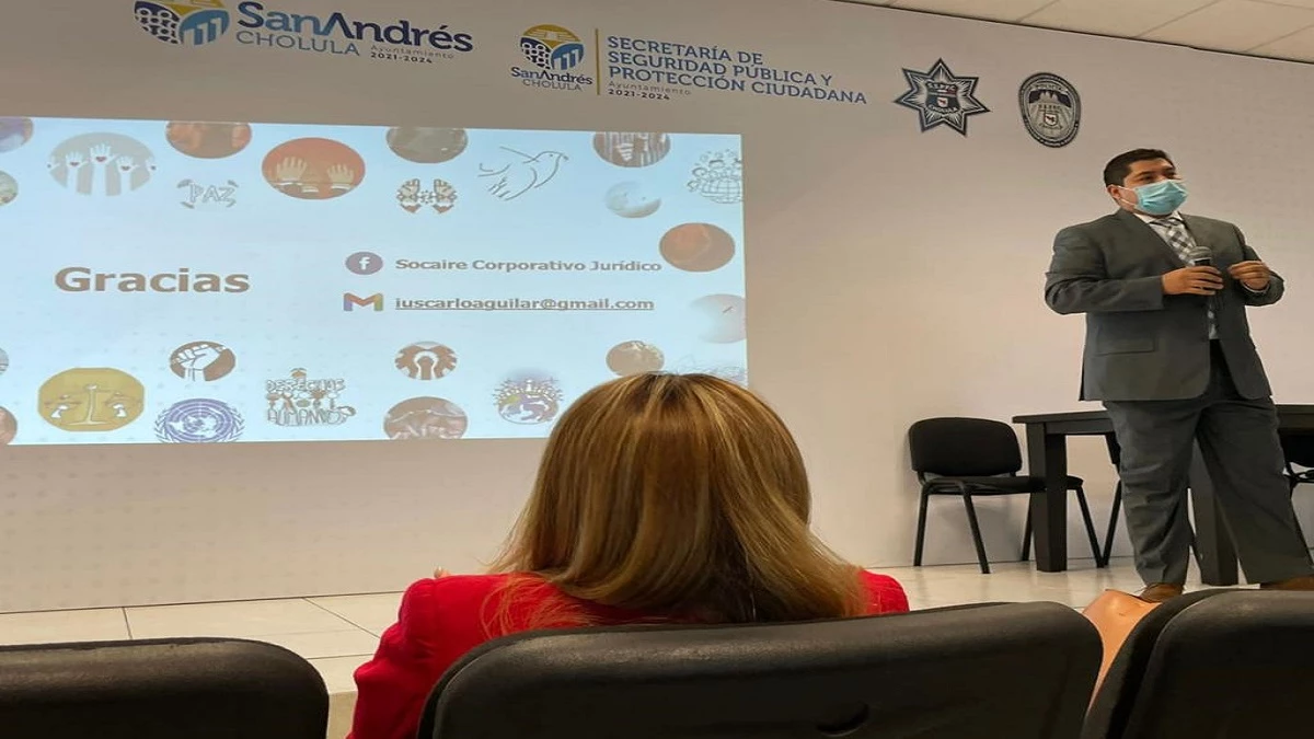 Capacitación Derechos Humanos