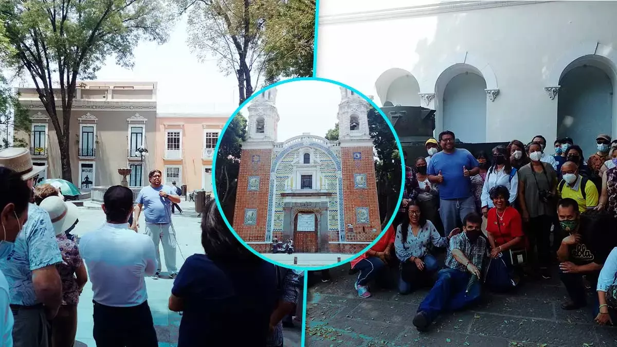Conoce la historia de Puebla con este recorrido por el Centro Histórico del IMACP