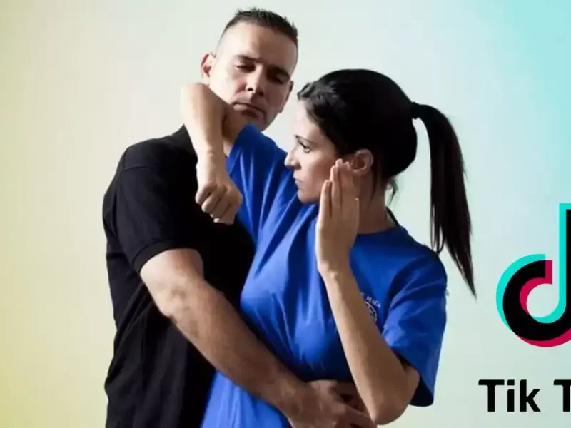 Cuentas de Tik Tok para aprender técnicas de defensa personal para mujeres