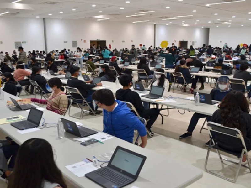 Examen admisión BUAP 2022