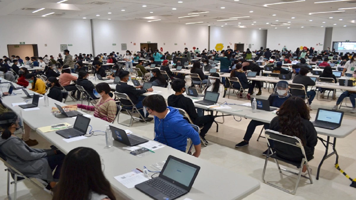Examen admisión BUAP 2022