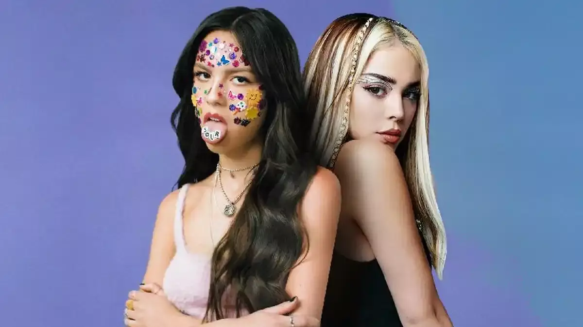 ¡Se viene la colaboración del año! Danna Paola y Olivia Rodrigo preparan canción