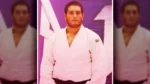 David Alejandro Gómez, judoca de la UdeG.
