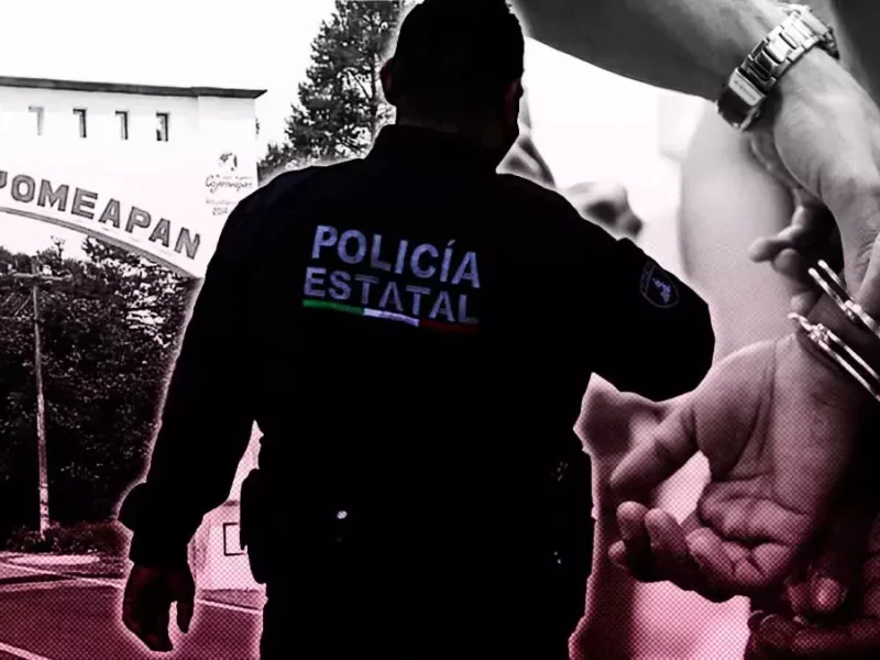 Detienen seis Policías Estatales por asesinato de vecinos de Coyomeapan.