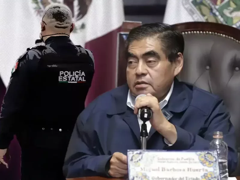 Detienen a 9 policías estatales por la muerte de tres vecinos de Coyomeapan.