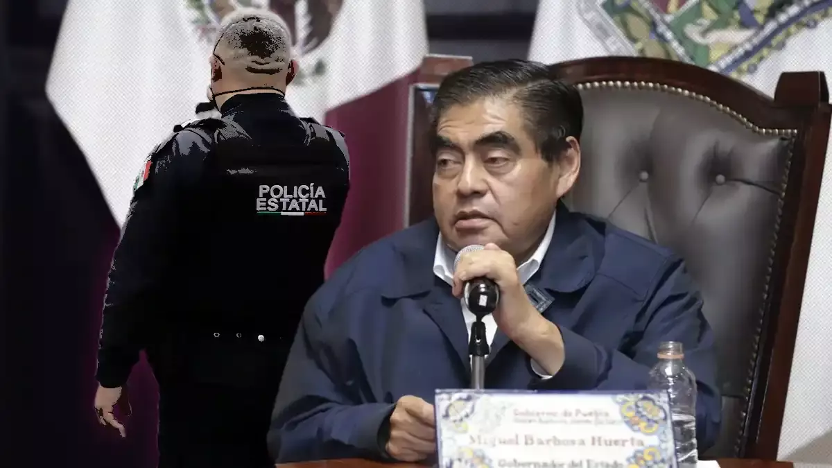 Detienen a 9 policías estatales por la muerte de tres vecinos de Coyomeapan.
