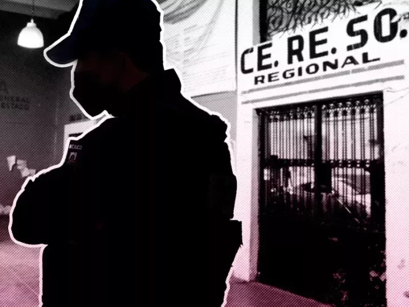 Detienen custodio en Cholula por querer meter droga al penal.