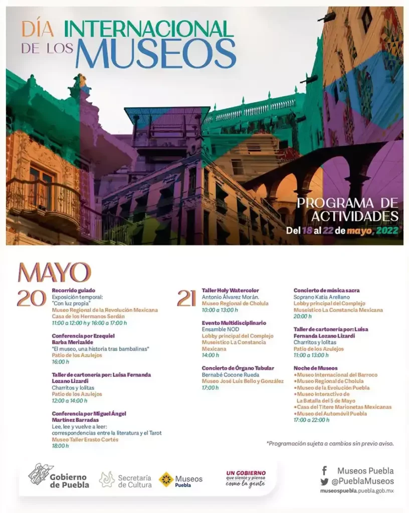 Museos en Puebla.