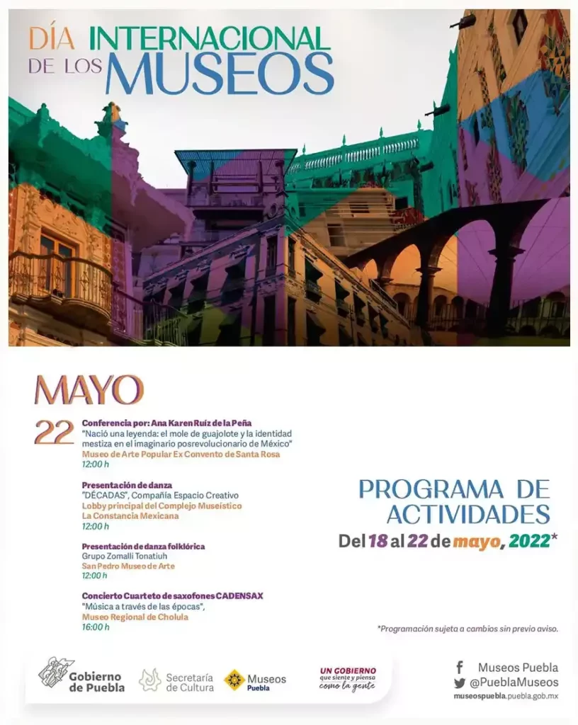 Museos en Puebla.