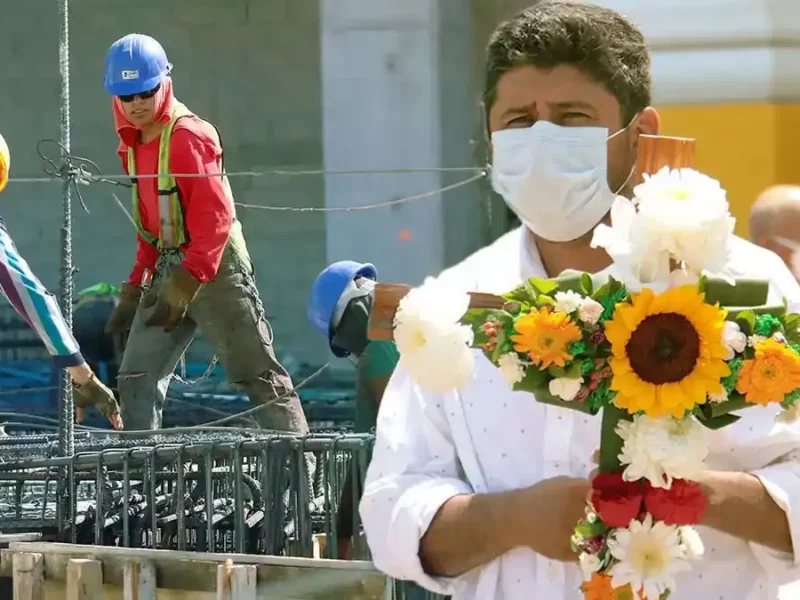 3 de mayo, Día de la Santa Cruz.