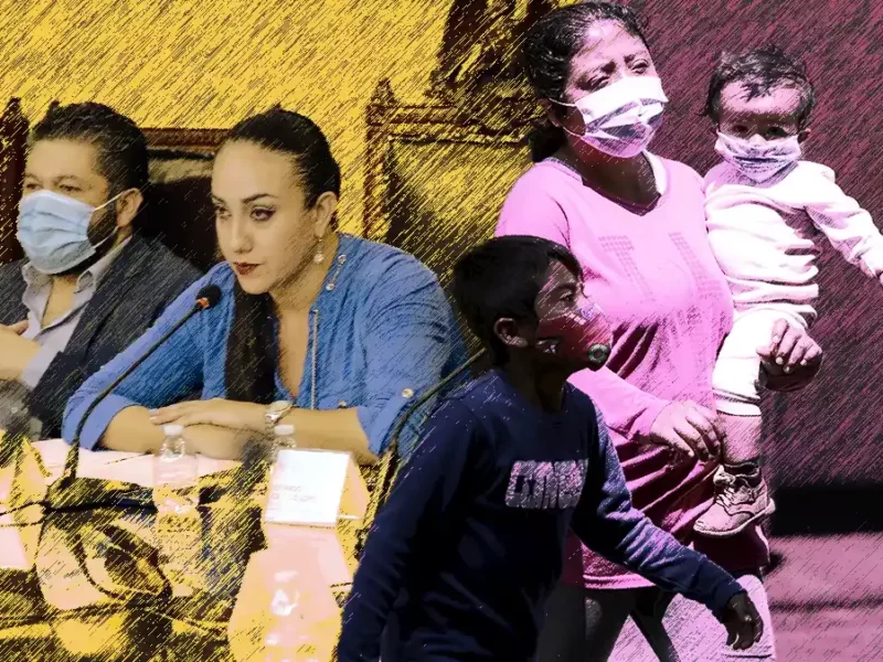Diputados se olvidan de las mamás de Puebla