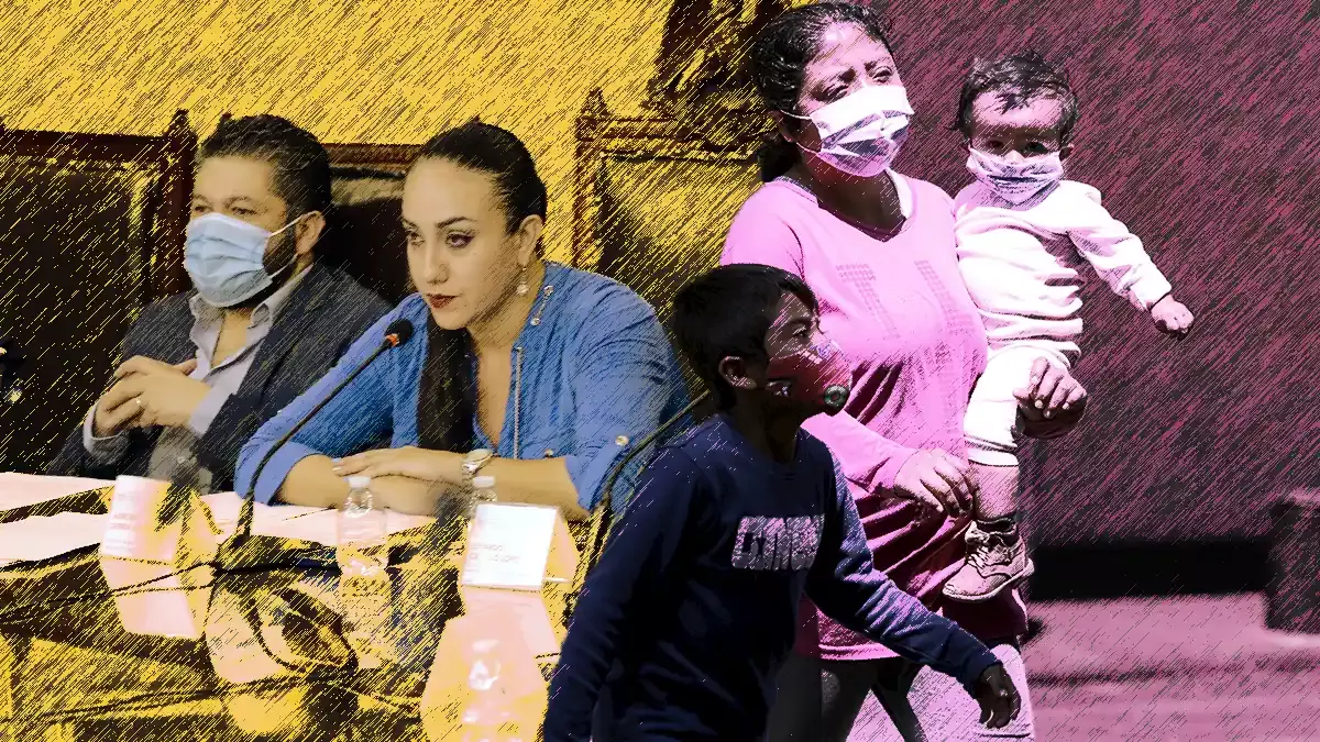 Diputados se olvidan de las mamás de Puebla