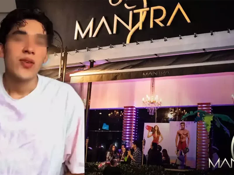 Discriminan a joven en Mantra de Cholula.