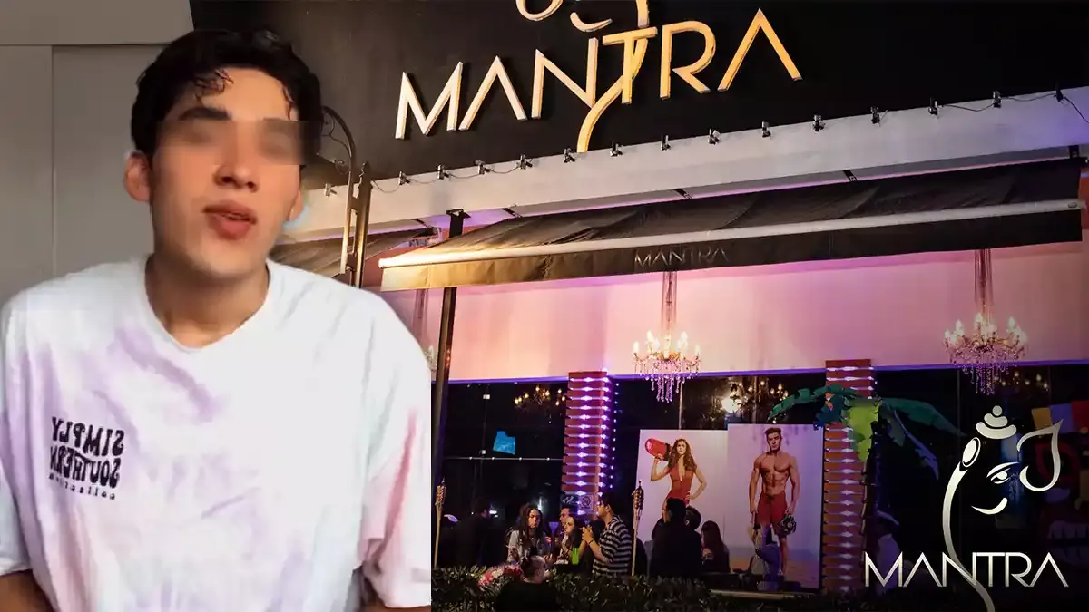 Discriminan a joven en Mantra de Cholula.