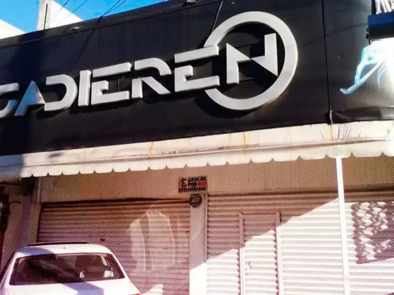 Disparan contra el table dance Sadieren en Puebla 