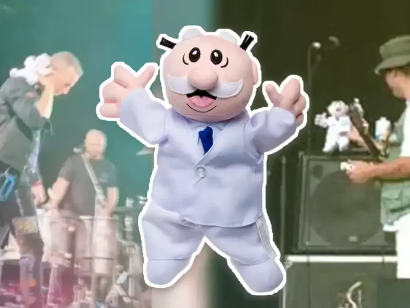 Peluche del Dr. Simi.