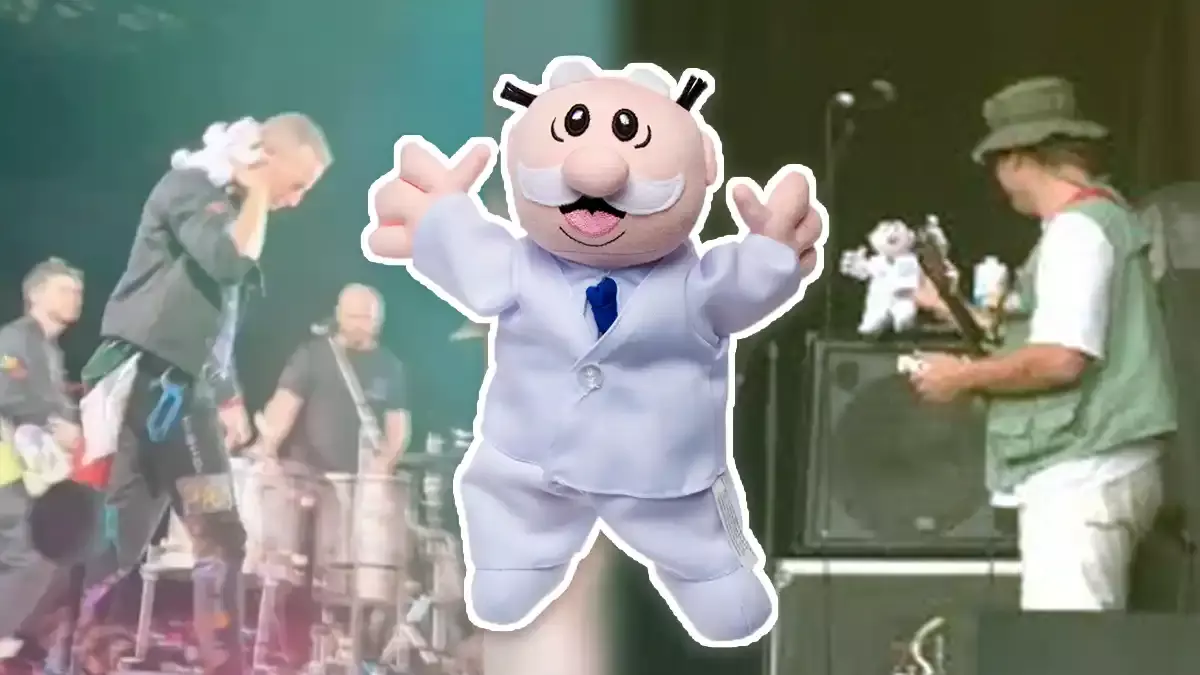 Peluche del Dr. Simi.