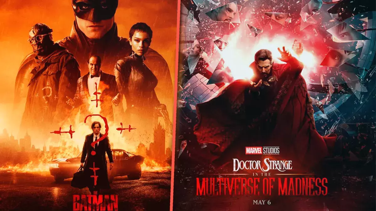 Doctor Strange vs The Batman.