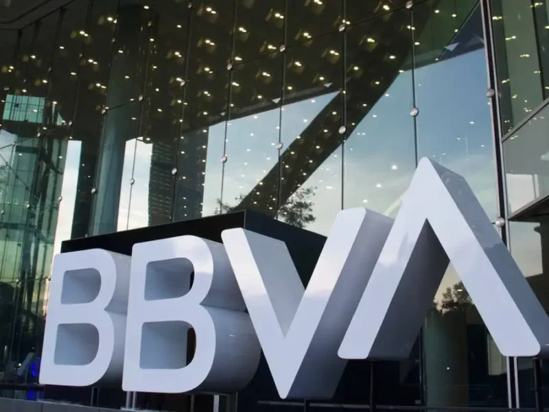 BBVA, institución financiera de México.