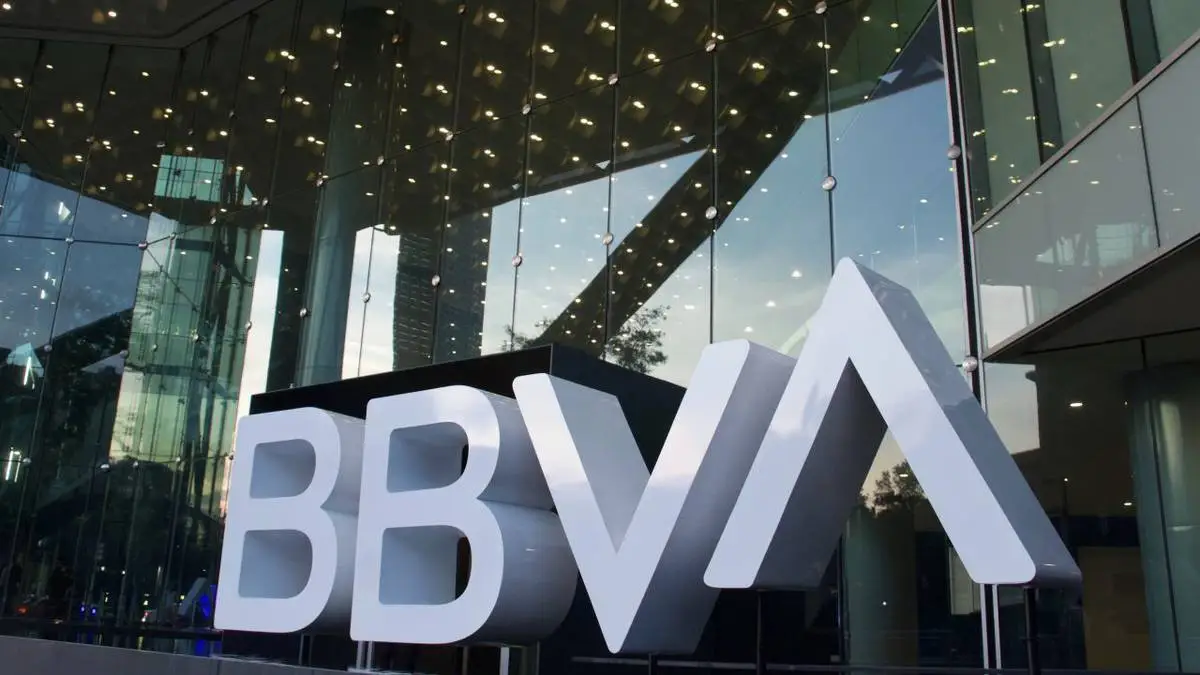 BBVA, institución financiera de México.