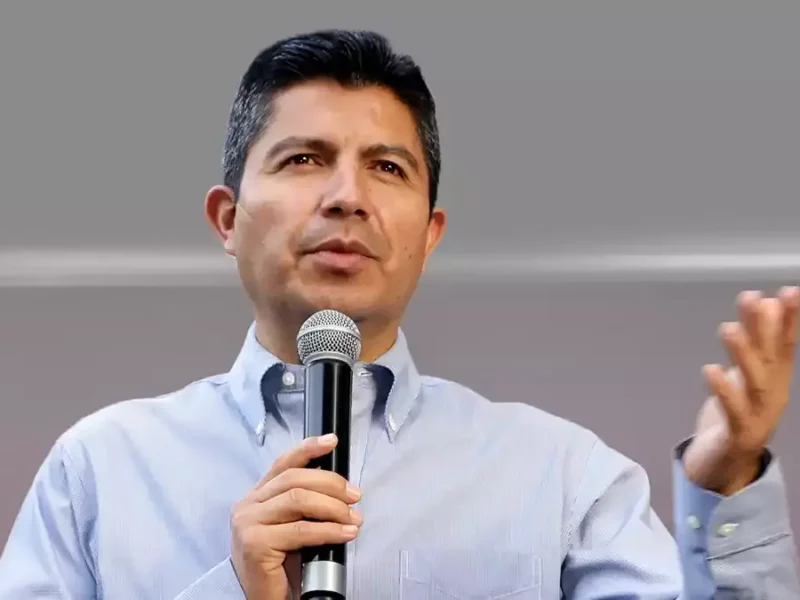 Eduardo Rivera, alcalde de Puebla.