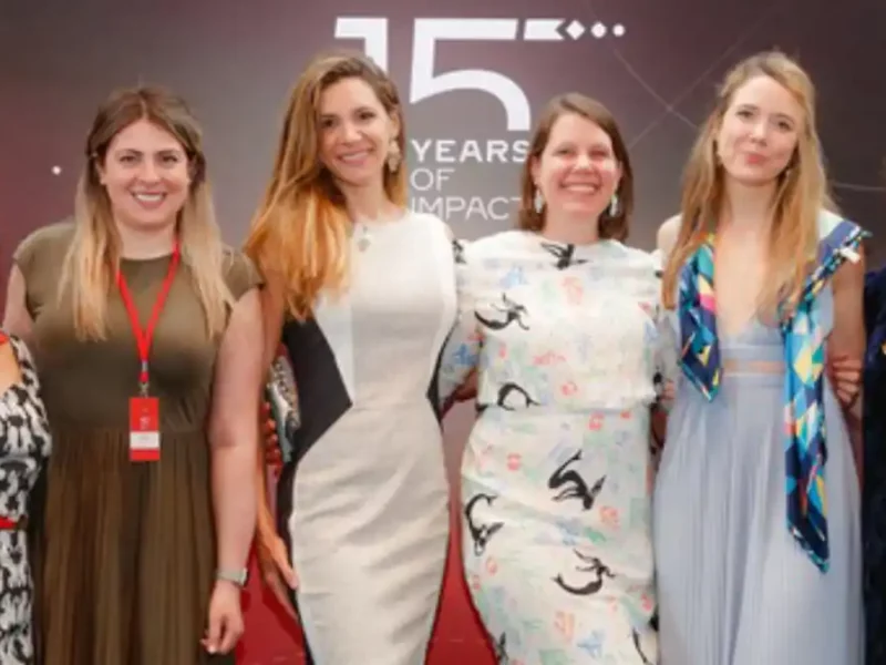 Egresada UDLAP participa en el aniversario de Cartier Women Intiative.