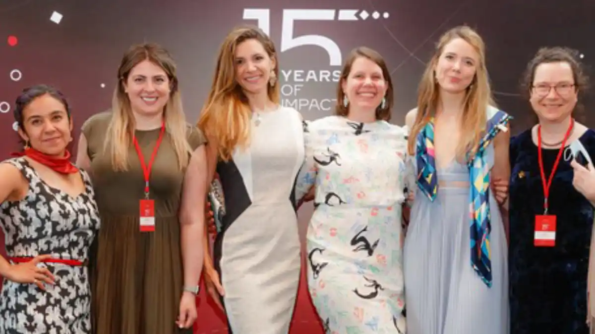 Egresada UDLAP participa en el aniversario de Cartier Women Intiative.