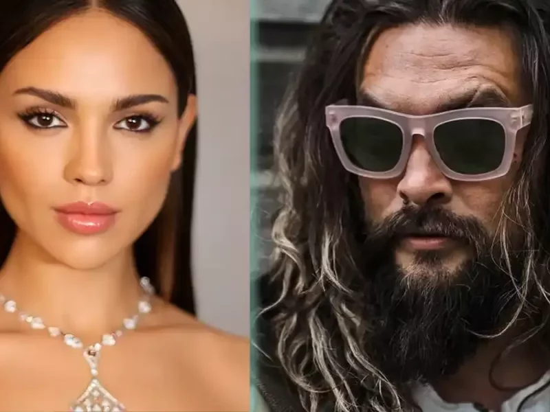 Eiza González y Jason Momoa.