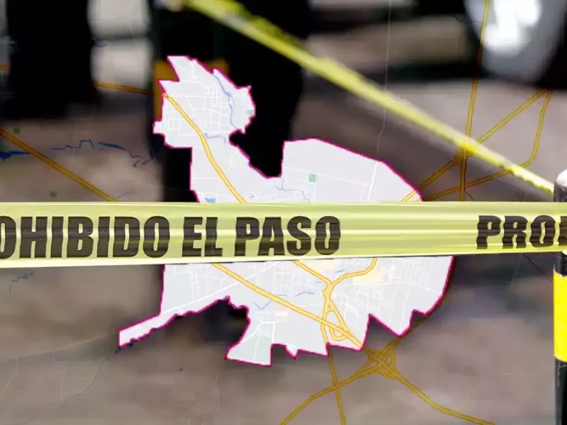 Ejecutan a un hombre en el centro de Texmelucan.