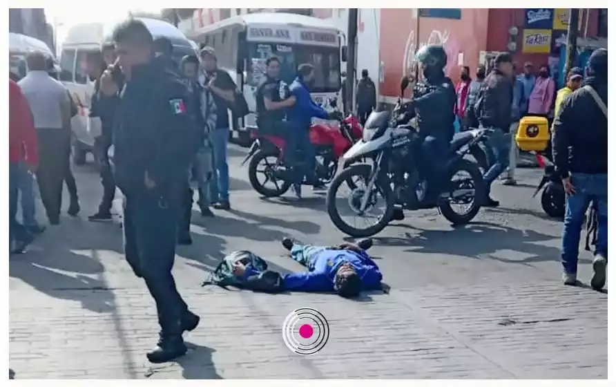Sujetos dispararon de forma directa contra el hombre.