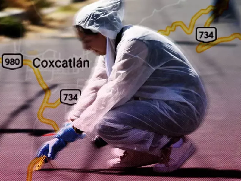 Tiran los cuerpos de dos hombres en Coxcatlán; uno de ellos fue decapitado 