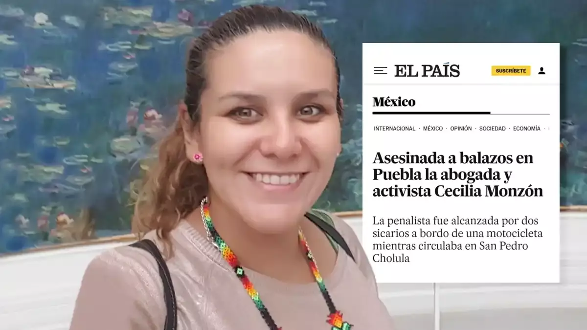 Asesinato de Cecilia Monzón llega al diario El País