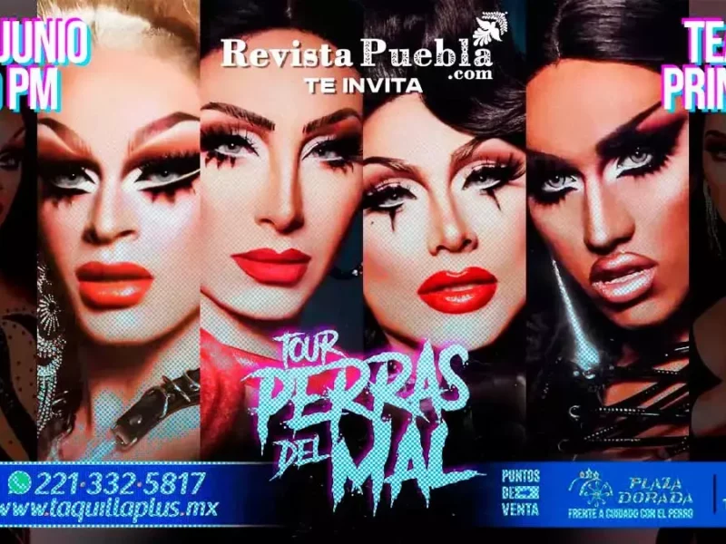 Perras del Mal en Puebla