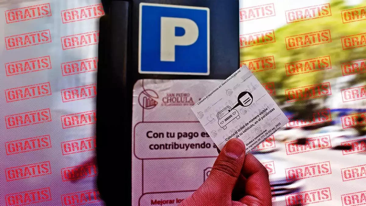 Empresarios de Puebla contra parquímetros.
