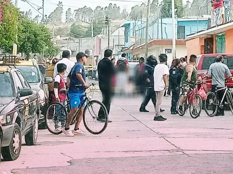 En una riña, golpean a un hombre con una piedra